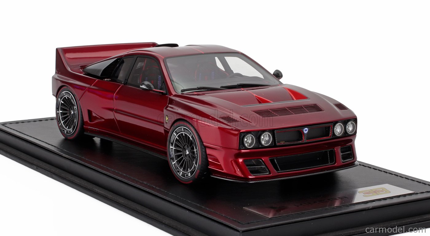 TECNOMODEL TM18-413B Scale 1/18 | KIMERA EVO38 2024 RED