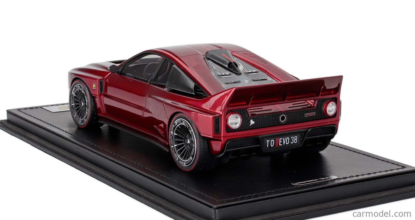 TECNOMODEL TM18-413B Scale 1/18 | KIMERA EVO38 2024 RED