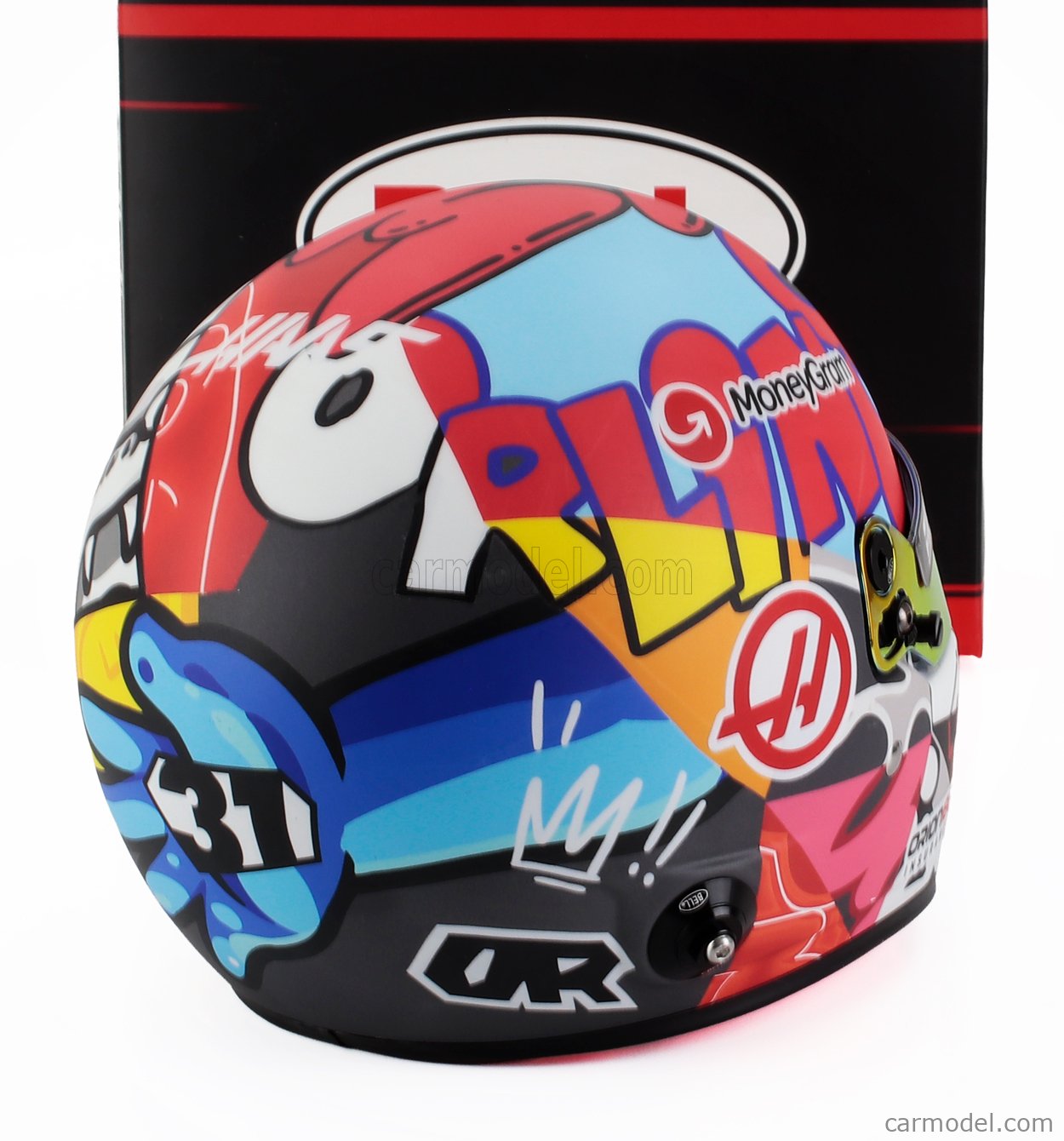 MINI HELMET 4100470 Scale 1/2 BELL HELMET CASCO HELMET F1