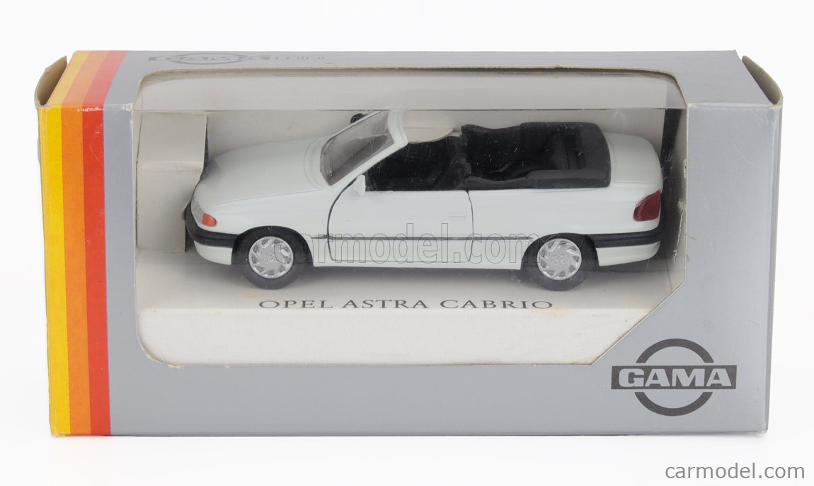Modèle Réduit Gama Opel Astra à L'échelle 1/43 - Occasion - Collection Voiture Miniature