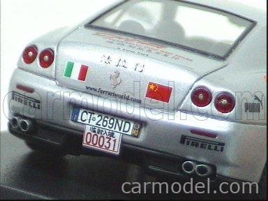 Ferrari 612 Scaglietti Burago 1/24 – China Edition 15000 Miles – Neuve Sous Vitrine