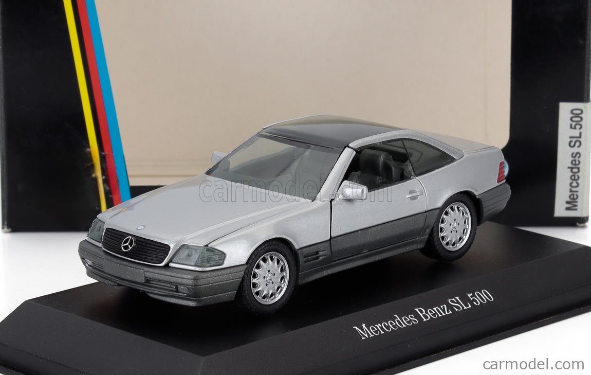 SCHABAK 1255 Scale 1/43 | MERCEDES BENZ SL-CLASS SL500 CABRIOLET
