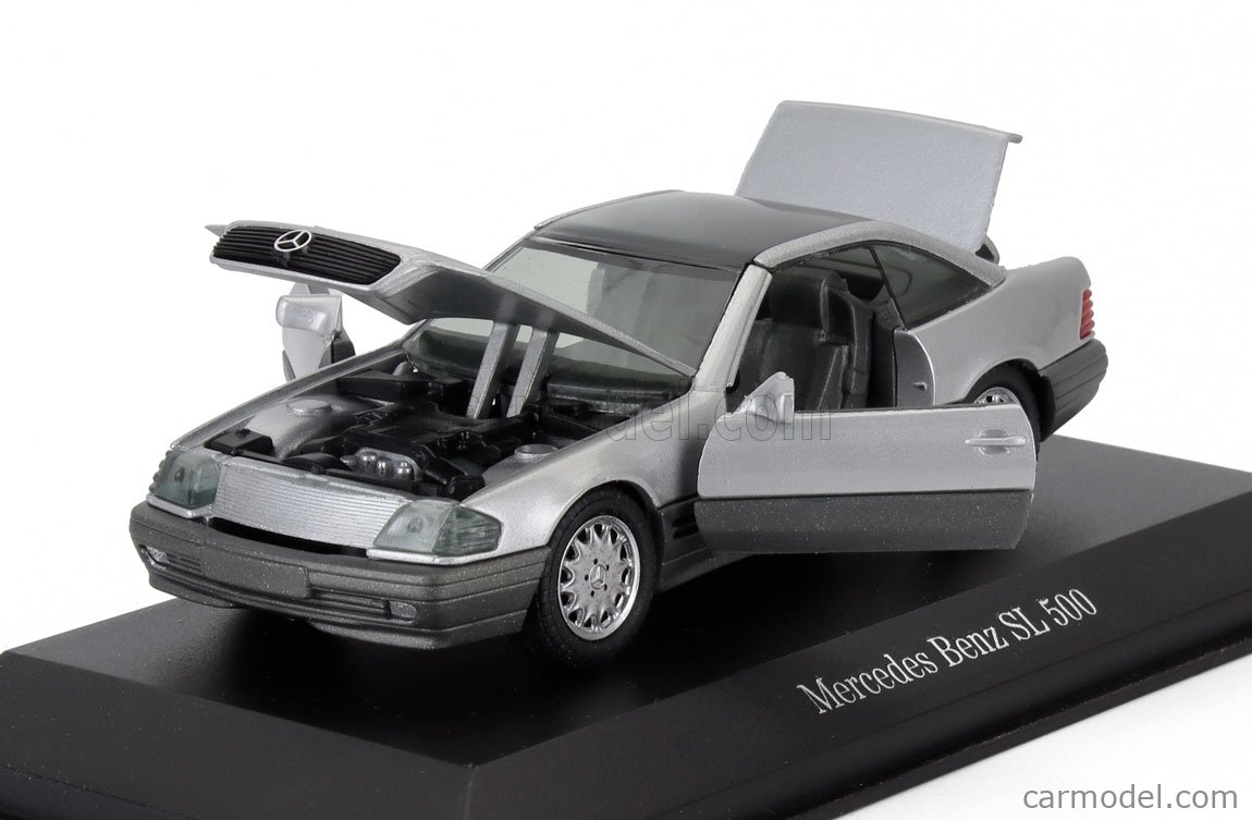 SCHABAK 1255 Scale 1/43 | MERCEDES BENZ SL-CLASS SL500 CABRIOLET