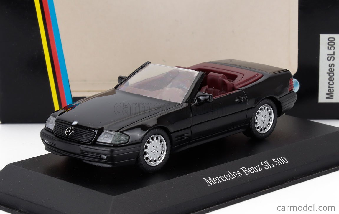 Schabak 1/43 - Mercedes SL R129 Grise