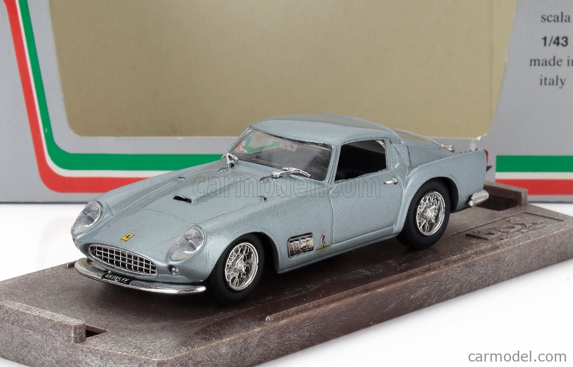BOX-MODEL 8425 Scale 1/43 | FERRARI 250 TDF STRADALE 1960 LIGHT