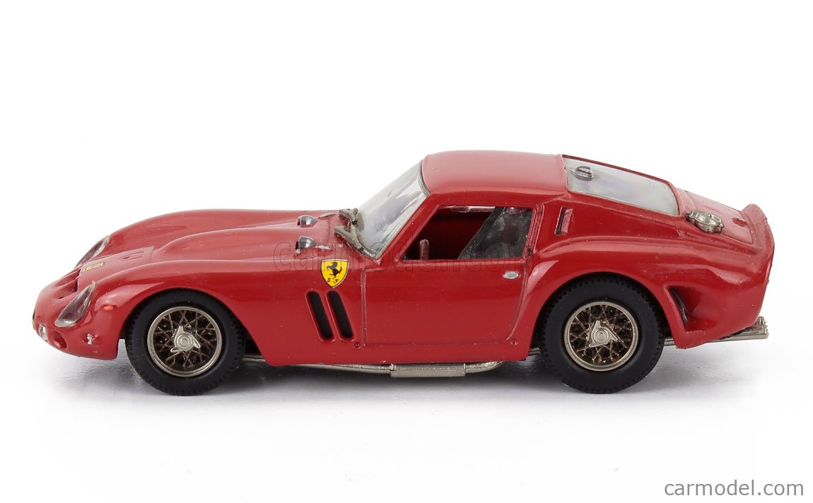 1/43: MEILLEUR MODÈLE BT9829 FERRARI 250 GTL 1962 Rouge Modele 1 43