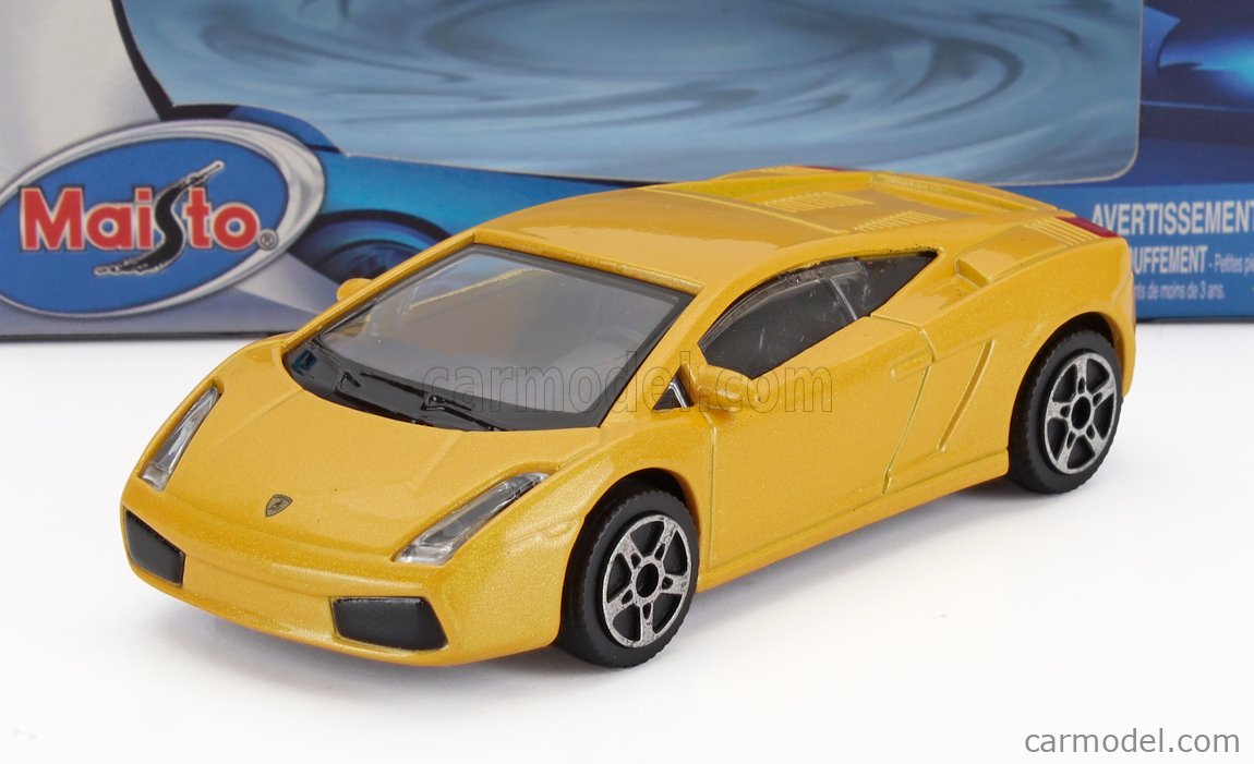 Maisto 1/18 Lamborghini Gallardo Superleggera - Edition Spéciale Noire, Moulée Sous Pression