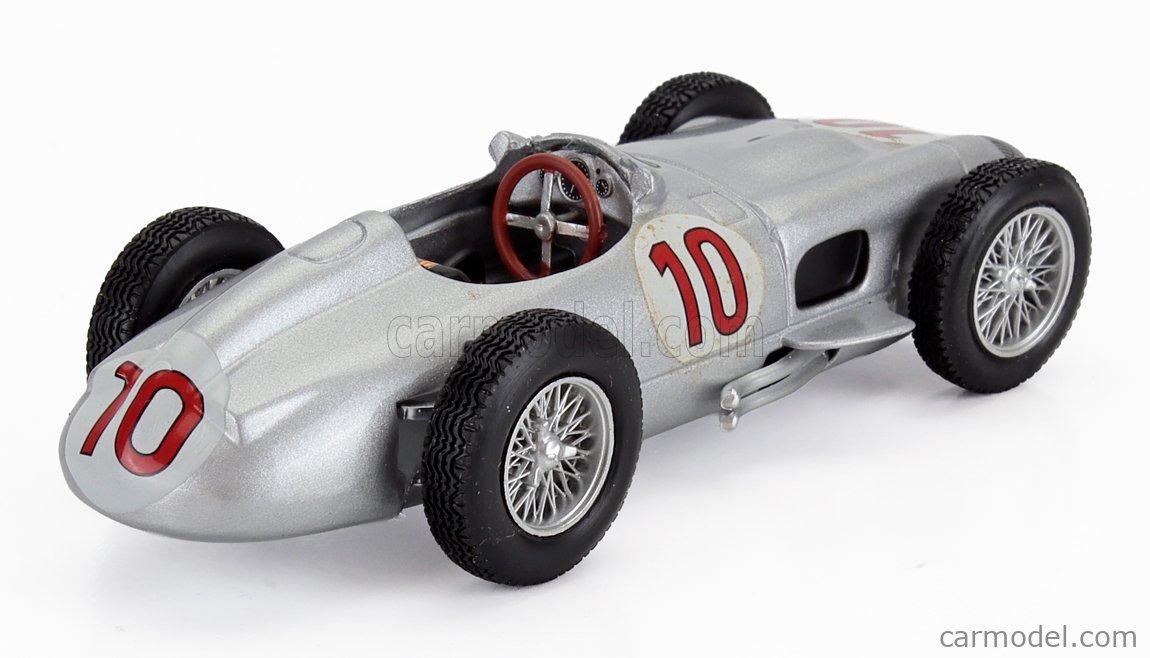 Die cast 1/43 Modellino Auto F1 Mercedes W196 1955 J-M. Fangio