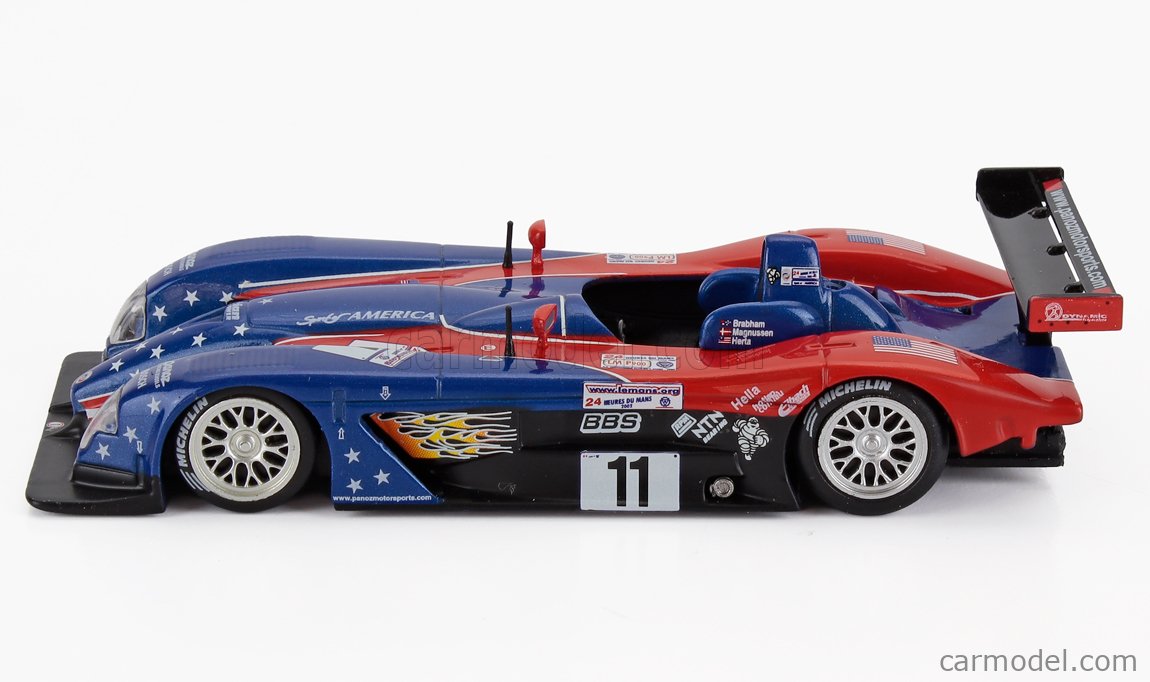 EDICOLA 100AC054 Masstab: 1/43 | PANOZ LMP01 EVO 6.0L V8 TEAM PANOZ ...