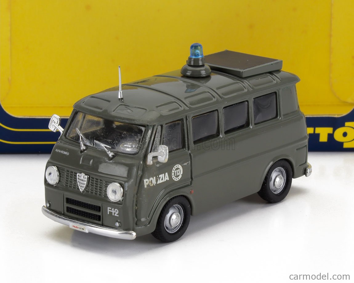 PROGETTO K PK338 Echelle 1/43 | ALFA ROMEO DEFECT PAINT - F-12 ROMEO ...