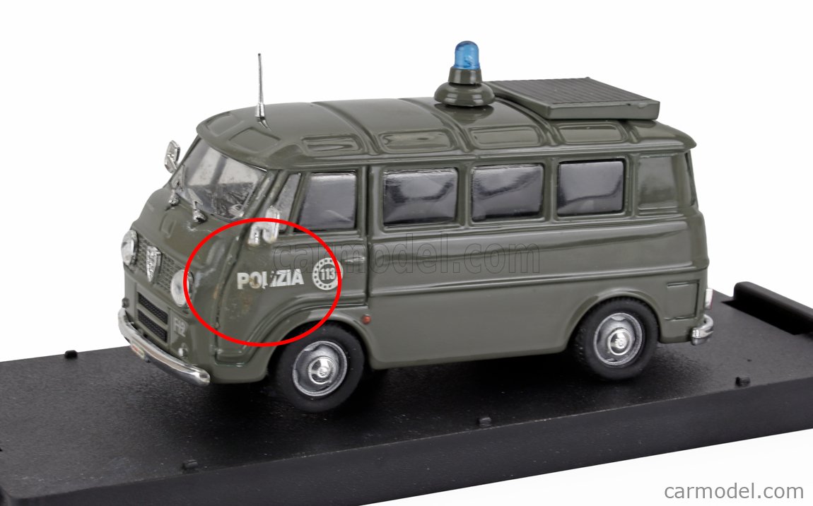 PROGETTO K PK338 Echelle 1/43 | ALFA ROMEO DEFECT PAINT - F-12 ROMEO ...