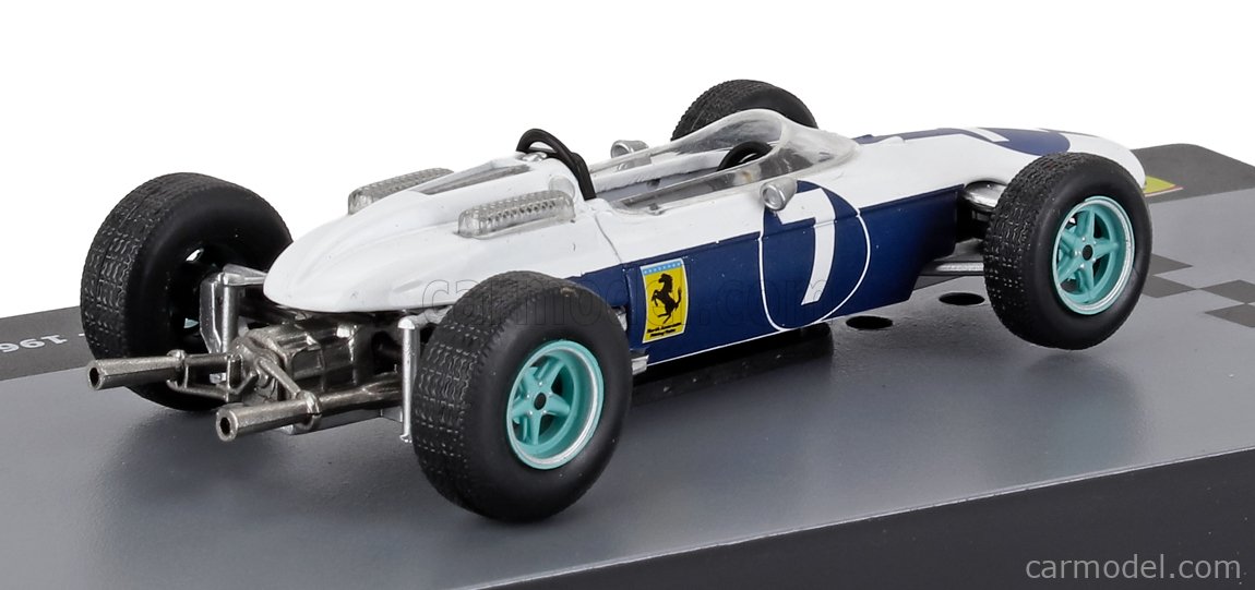 Modèle Réduit Ferrari F1 158 #2 1964 - Edicola 1:24, Avec Vitrine, Neuf