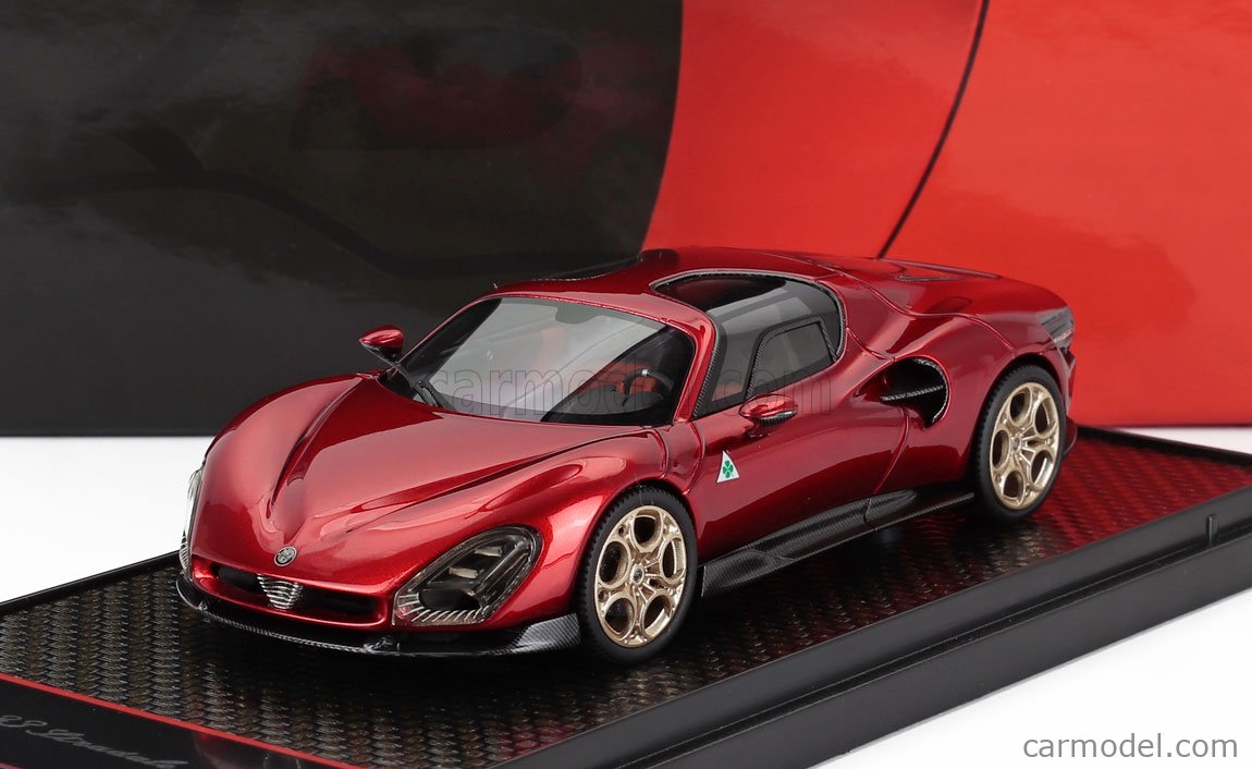BBR-MODELS BBRC291 Scale 1/43 | ALFA ROMEO 33 STRADALE LAUNCH