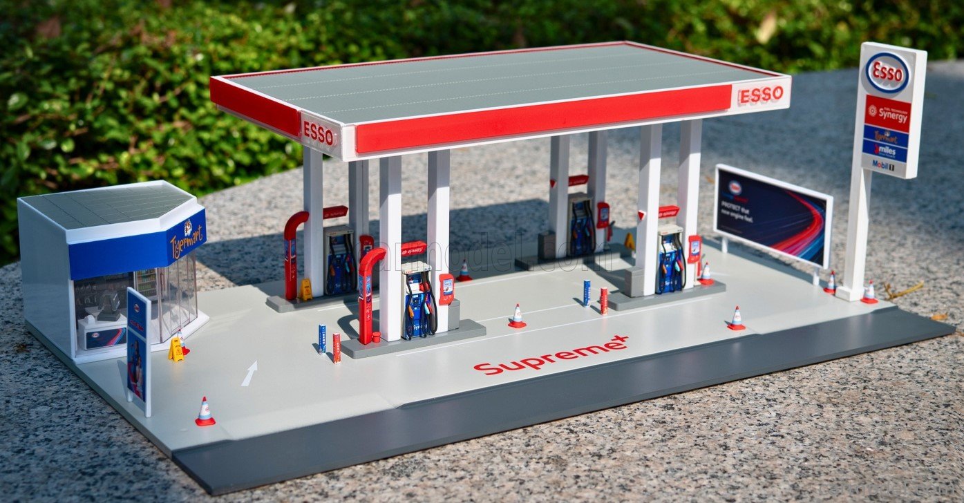 stazione di servizio st car