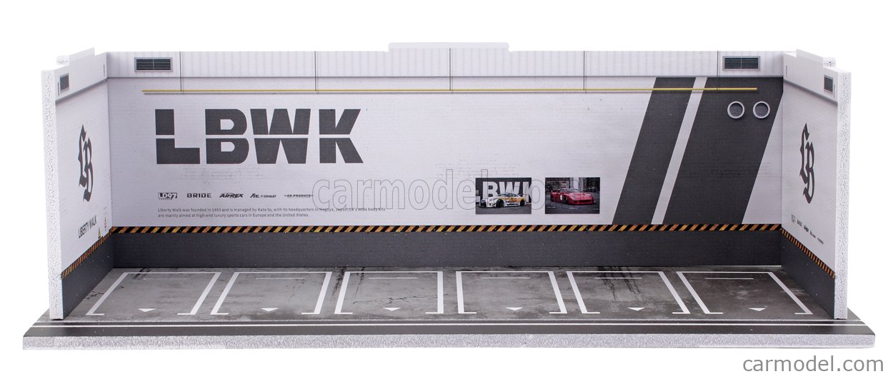 MOREART MO914023 Масштаб 1/64 | ACCESSORIES DIORAMA LBWK GARAGE ...