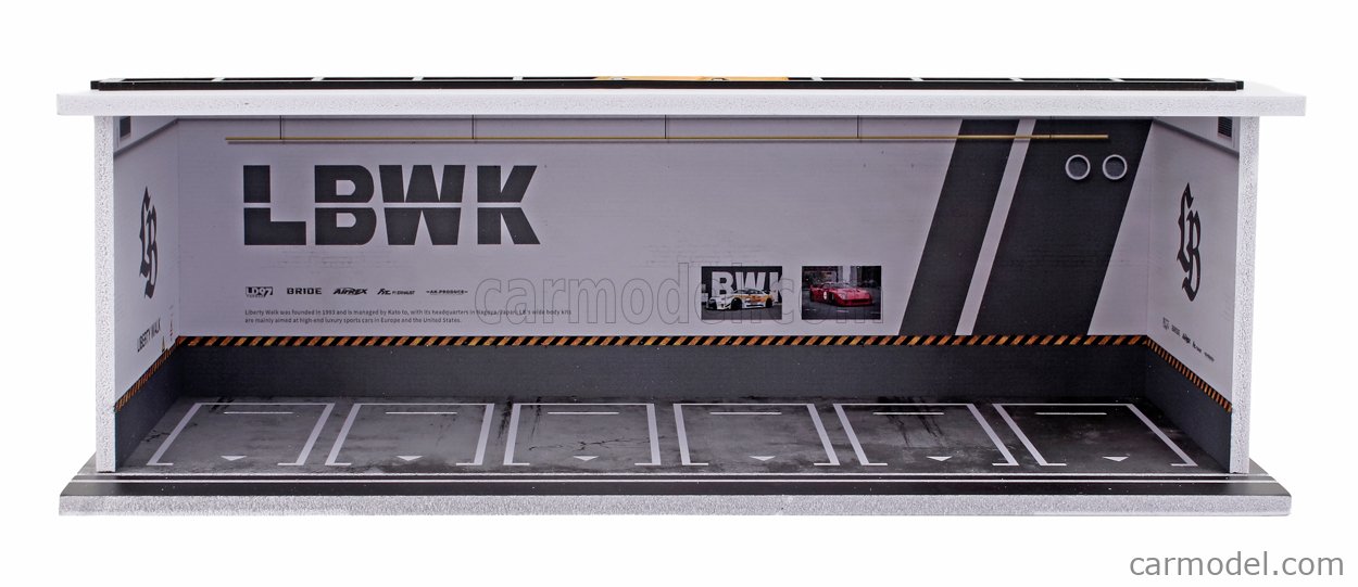 MOREART MO914023 Масштаб 1/64 | ACCESSORIES DIORAMA LBWK GARAGE ...