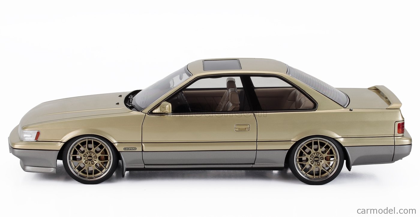 Nissan Leopard F31 Bleue 1986 - Norev échelle 1/43 - Neuf Sous Blister