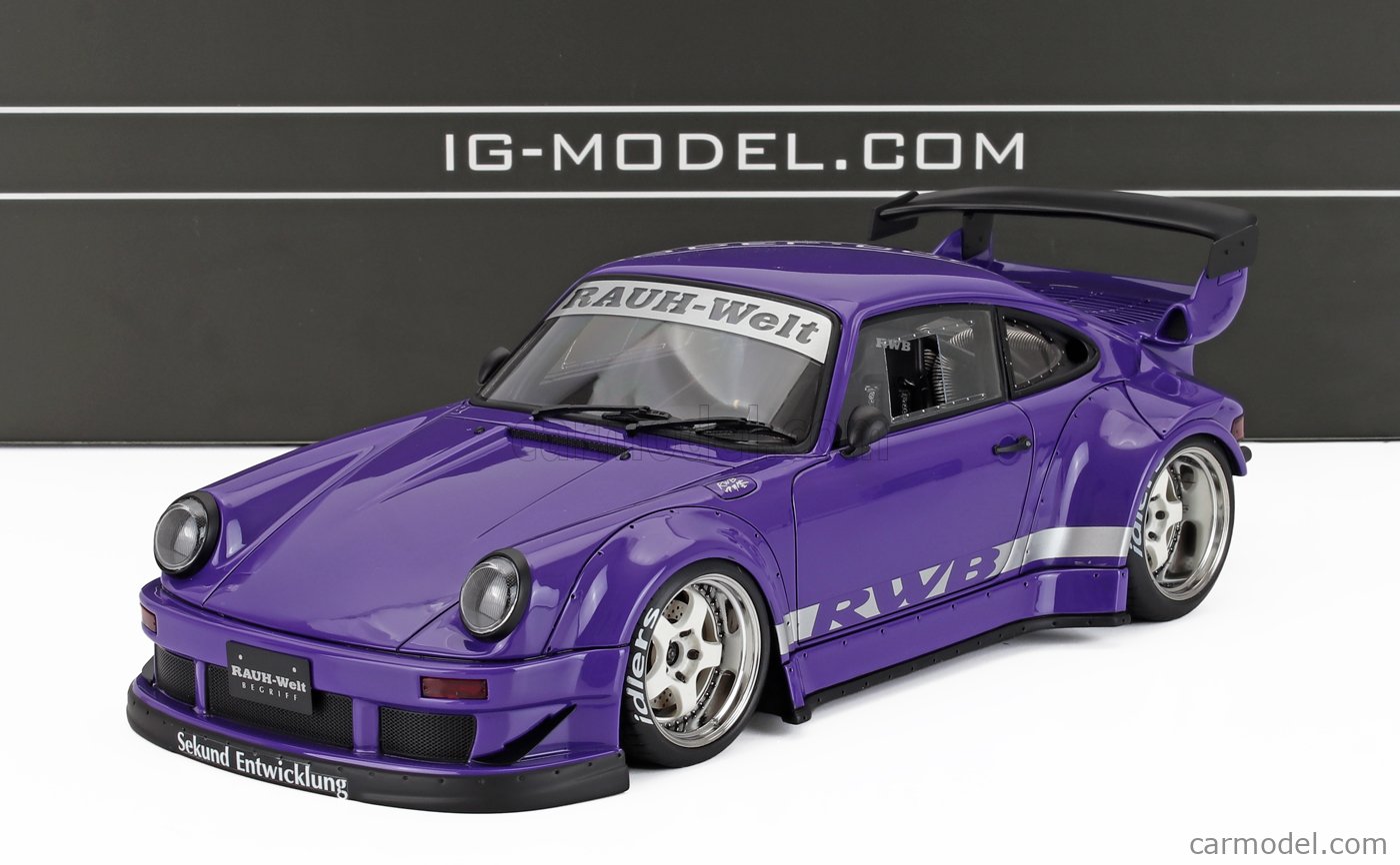 IGNITION-MODEL IG3698 Scale 1/18 | PORSCHE 911 930 RWB RAUH WELT