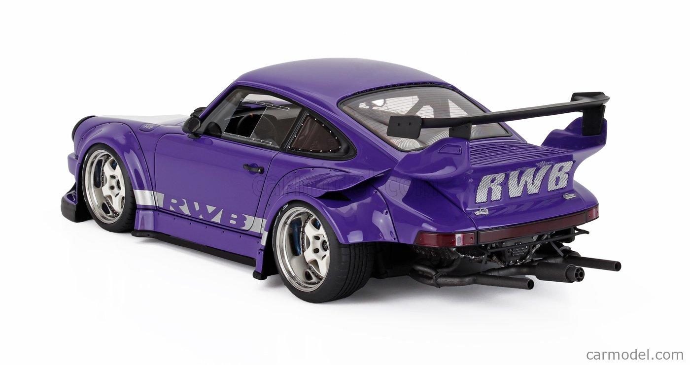 IGNITION-MODEL IG3698 Scale 1/18 | PORSCHE 911 930 RWB RAUH WELT