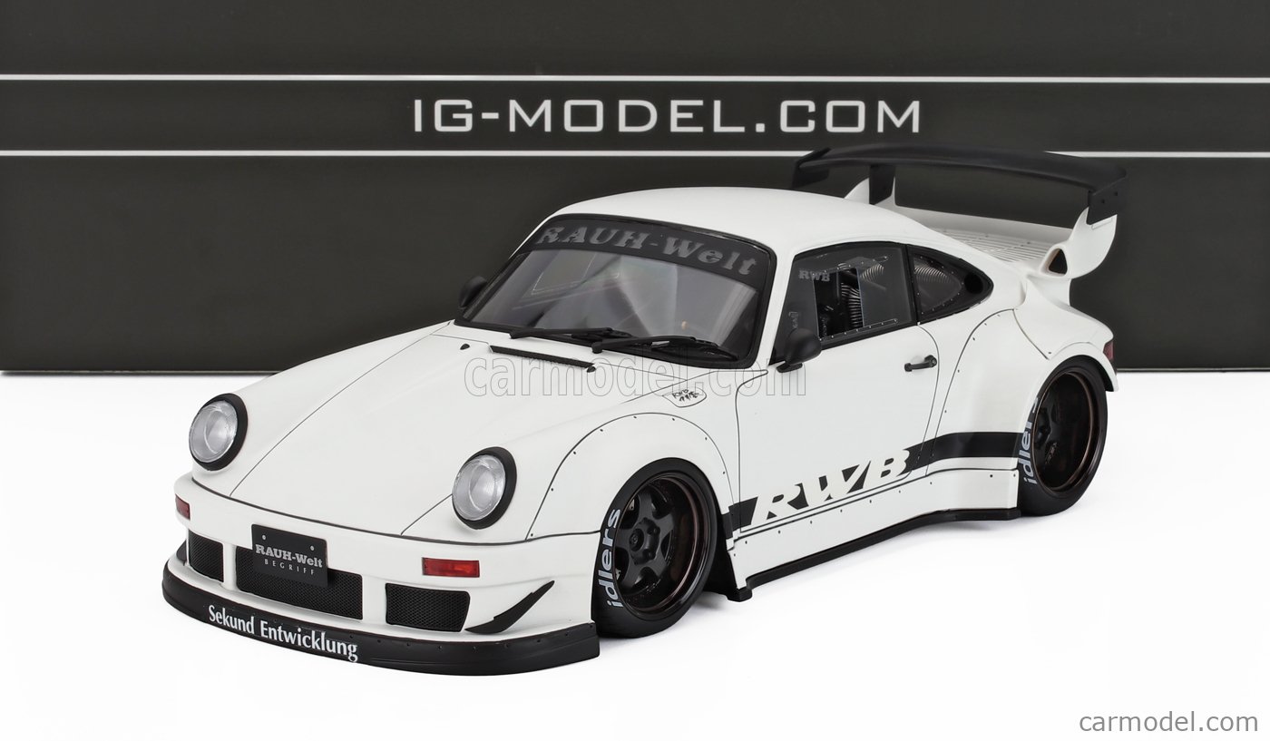 IGNITION-MODEL IG3696 Масштаб 1/18 | PORSCHE 911 930 RWB RAUH WELT