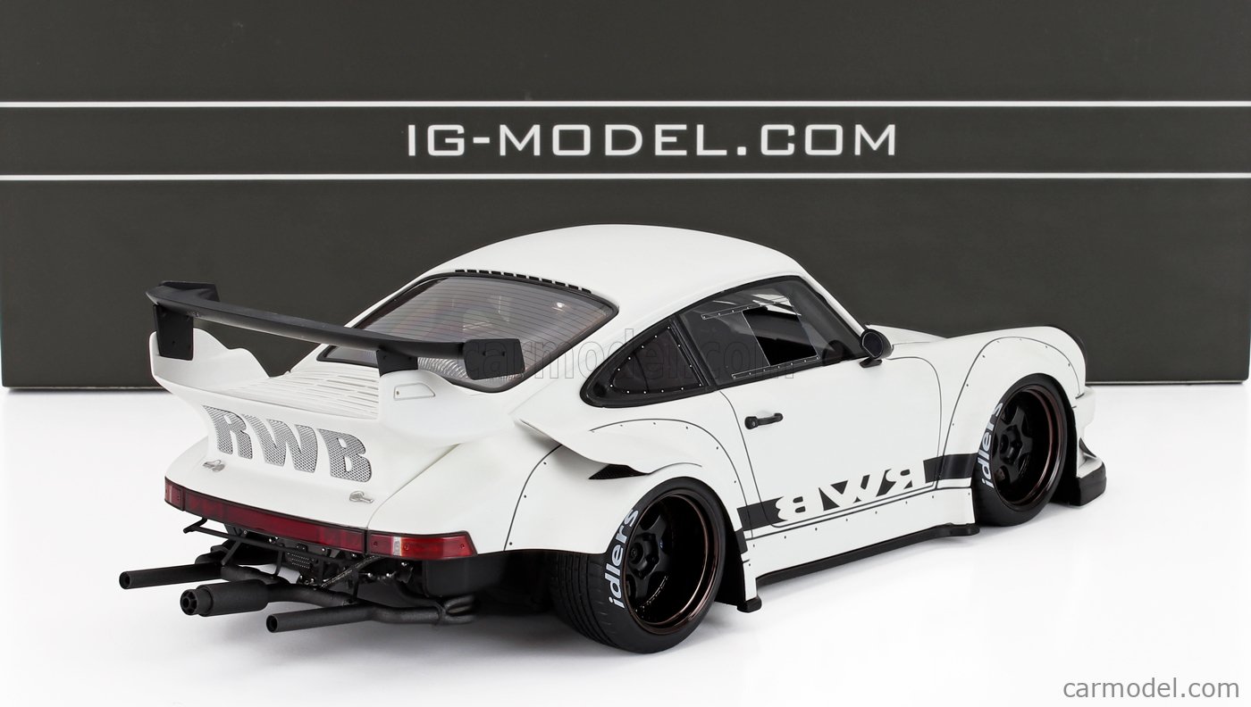 IGNITION-MODEL IG3696 Масштаб 1/18 | PORSCHE 911 930 RWB RAUH WELT
