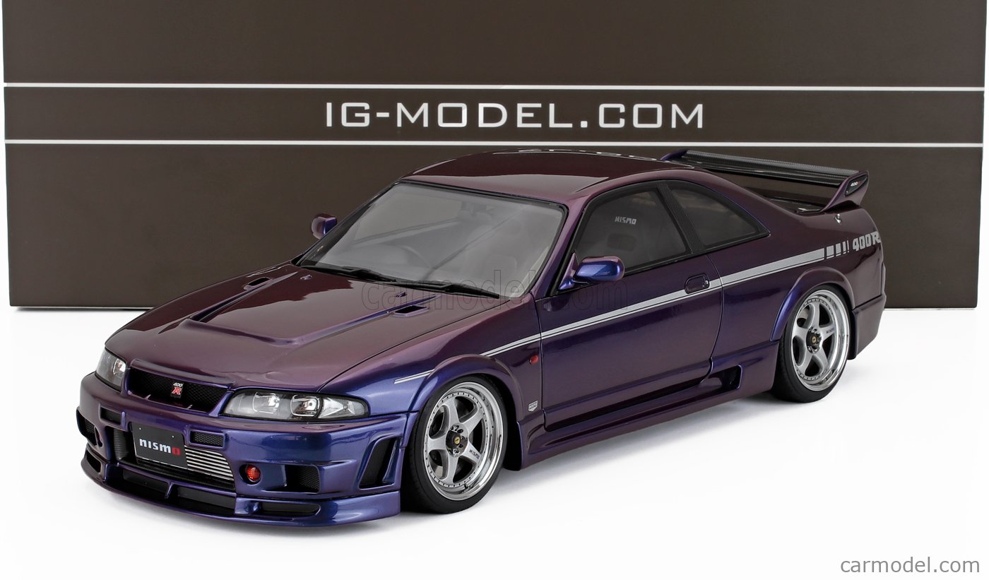 IGNITION-MODEL IG3657 Scale 1/18 | NISSAN SKYLINE GT-R (R33) NISMO