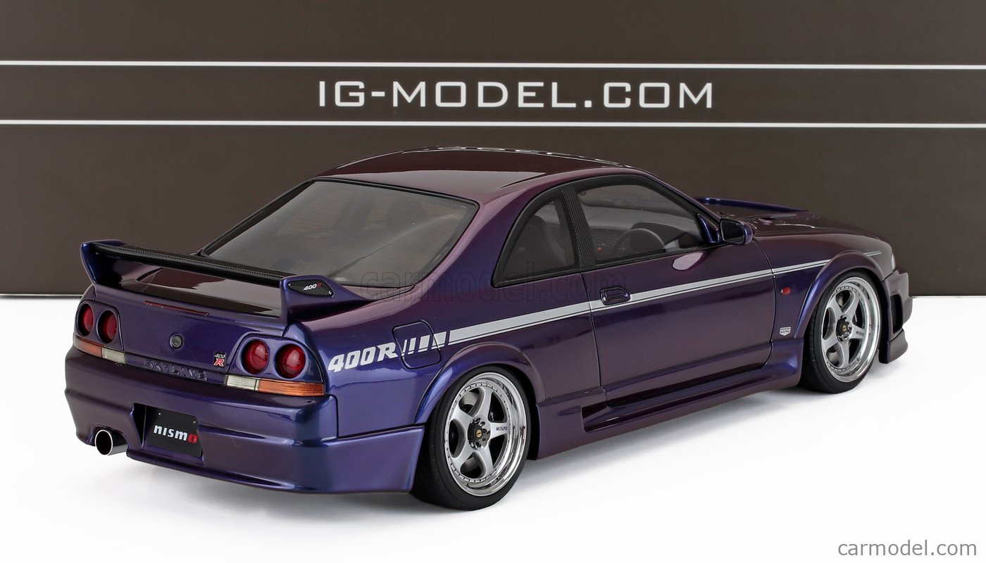IGNITION-MODEL IG3657 Scale 1/18 | NISSAN SKYLINE GT-R (R33) NISMO