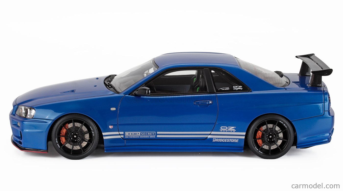 IGNITION-MODEL IG3641 Scale 1/18 | NISSAN SKYLINE 34 GT-R (BNR34
