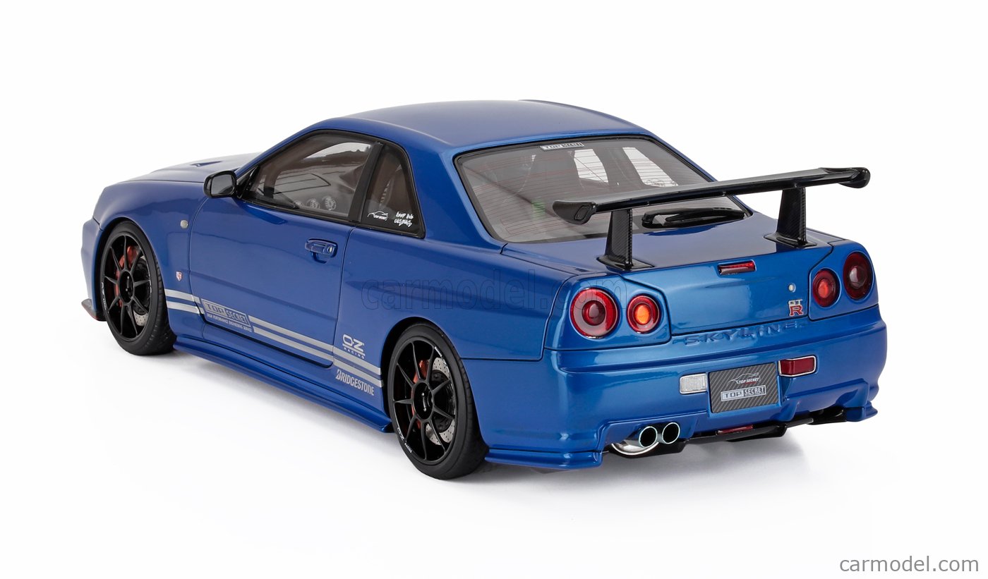 IGNITION-MODEL IG3641 Scala 1/18 | NISSAN SKYLINE 34 GT-R (BNR34