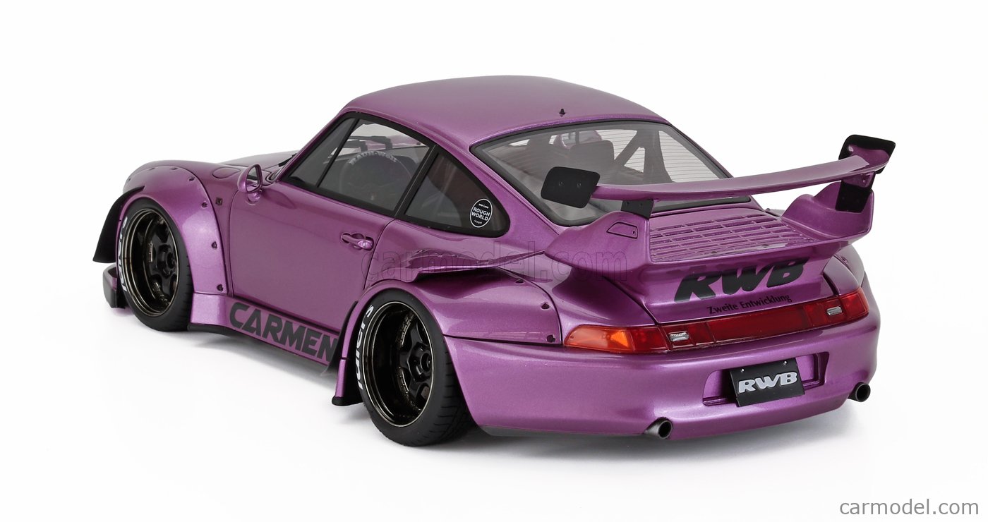 1/18 イグニッションモデル RWB 993 ポルシェ 紫 ignition Ignition Model 1:18 Porsche RWB 993 Purple Metallic IG3739