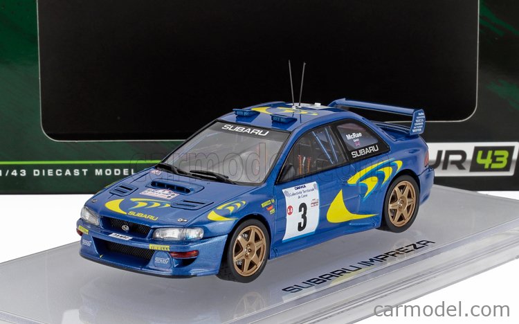 IGNITION-MODEL HJR431002A Scale 1/43 | SUBARU IMPREZA WRC N 3