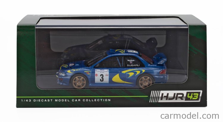 IGNITION-MODEL HJR431002A Scale 1/43 | SUBARU IMPREZA WRC N 3