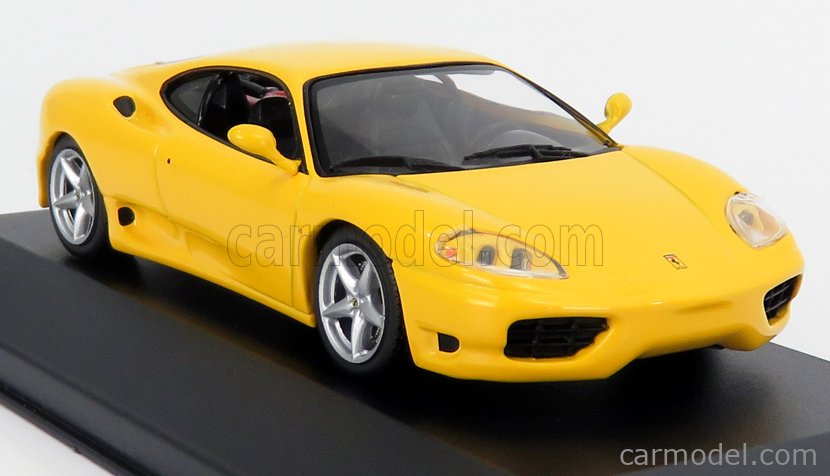 Modellini auto FERRARI 360 GT scala 1:43 da collezione edicola ixo  modellismo diecast