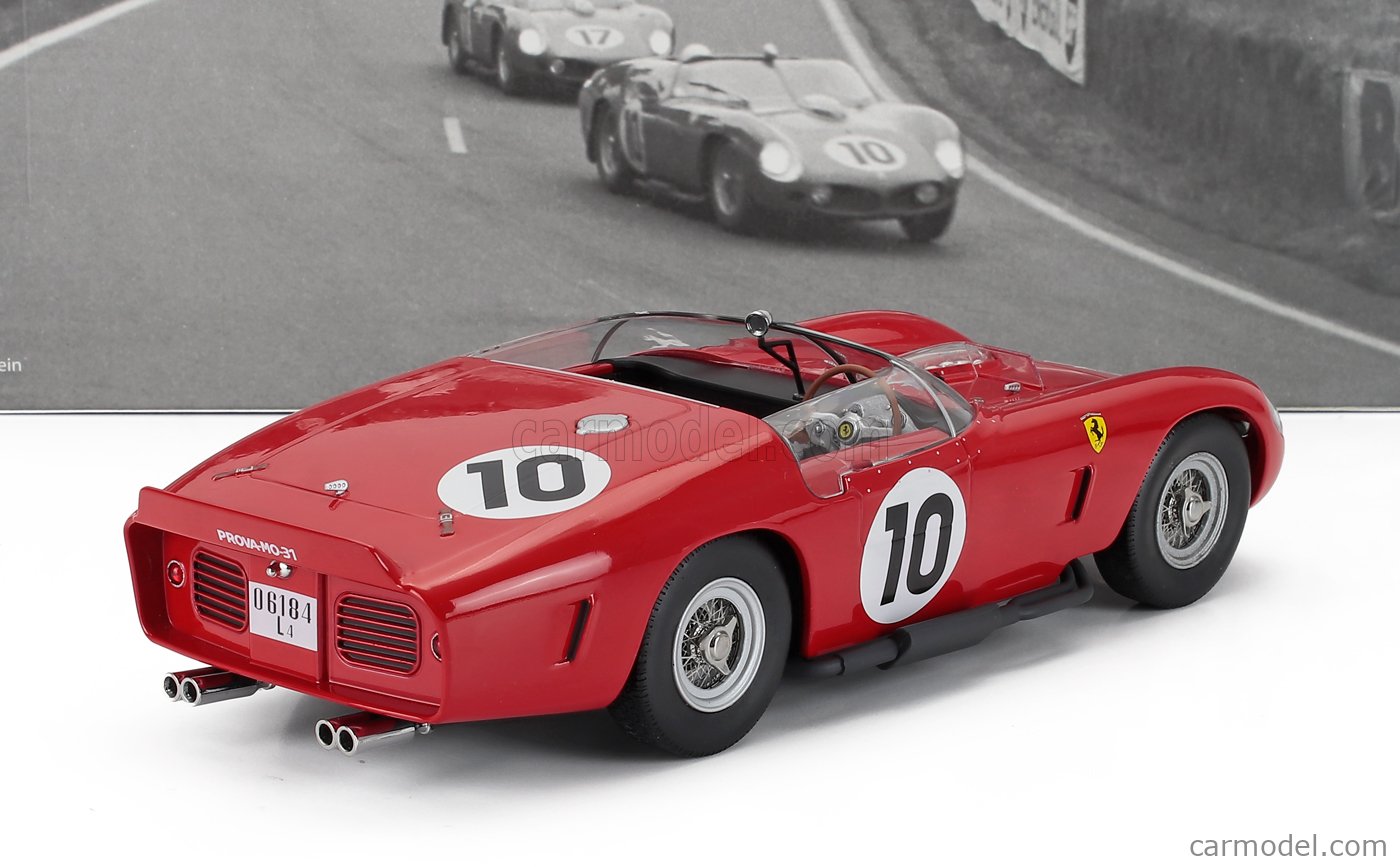 WERK83 W18046001 Scale 1/18 | FERRARI 250 TR61 3.0L V12 TEAM SEFAC