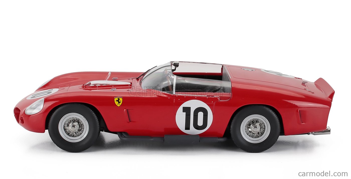 Ferrari 250 TR61 N°10 - Vainqueur Le Mans 1961 - BBR 1/18 - Miniature Collection