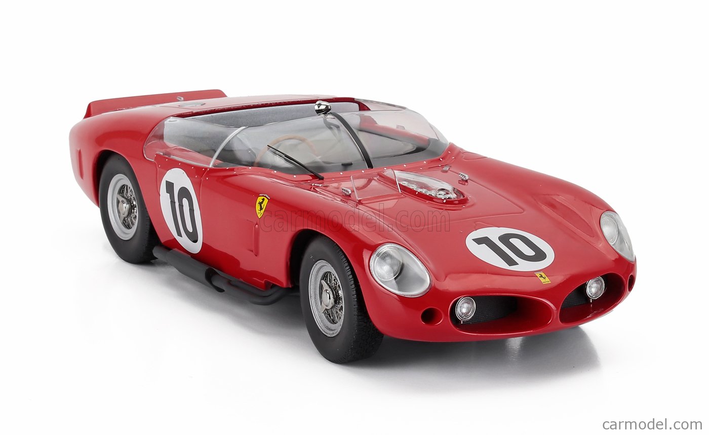 WERK83 W18046001 Scale 1/18 | FERRARI 250 TR61 3.0L V12 TEAM SEFAC