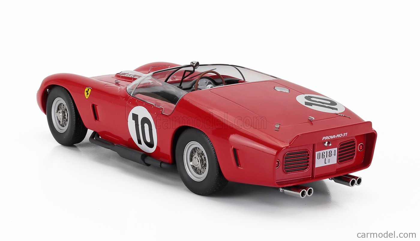 WERK83 W18046001 Scale 1/18 | FERRARI 250 TR61 3.0L V12 TEAM SEFAC