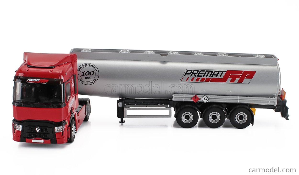 RENAULT TRUCKS T 480 tracteur 1/43 décor Red 13 l - Eligor 118046 EUR 125,90 - FR