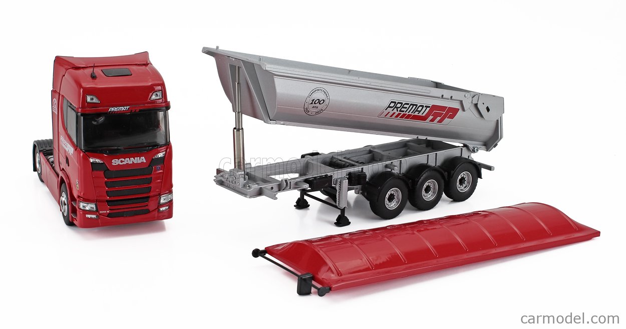 ELIGOR 118467 Scale 1/43 | SCANIA S500 TRUCK CASSONE RIBALTABILE