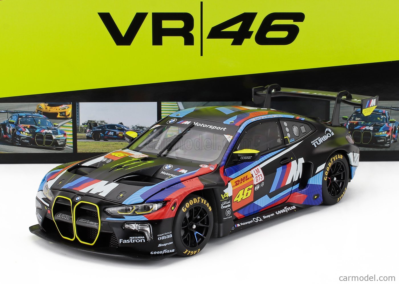 MINICHAMPS 113242646 Echelle 1/18 | BMW 4-SERIES M4 GT3 TEAM WRT N 46 ...