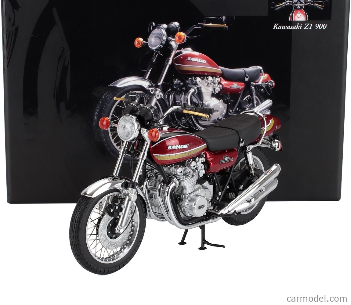 MINICHAMPS 122164104 Scale 1/12 | KAWASAKI 900 Z1 SUPER 4 1972 RED