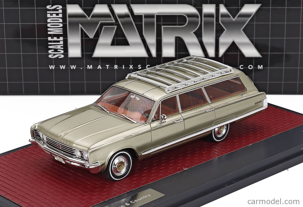 MATRIX SCALE MODELS MX20303-172 Scale 1/43 | CHRYSLER TOWN