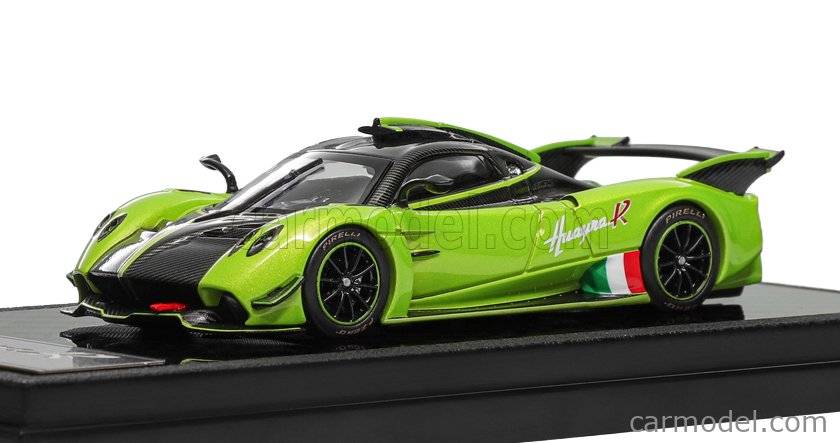 LCD-MODEL LCD64028-GR Scale 1/64 | PAGANI HUAYRA R 2017 GREEN