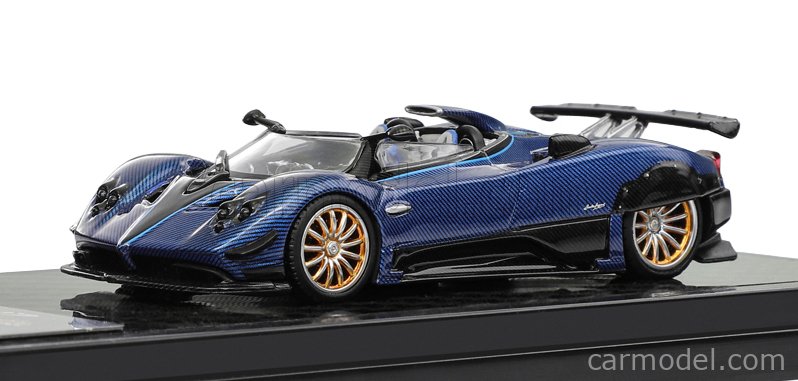 LCDモデル 1/64 PAGANI ZONDA ゾンダ HP バルケッタ LCD models 1/64