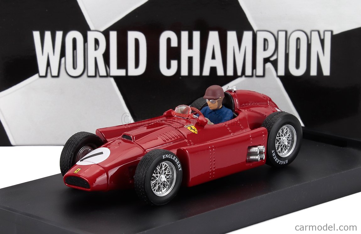 Brumm Ferrari D50 1956 - GP D'Italie - Juan Manuel Fangio - Échelle 1:43 - Edition Limitée