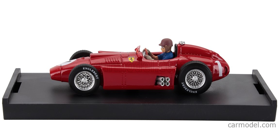 Ferrari D50 26 F1 Grand Prix d'Italie 1956 Juan Manuel Fangio Brumm