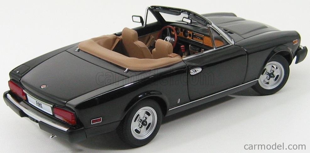 FIAT 124 SPIDER 1:18 スケールモデル FIAT 124 SPIDER 1:18 スケールモデル 1/18 Sunstar Fiat 124