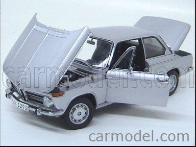 AUTOART 70507 Scale 1/18 | BMW 2002 TI SILVER