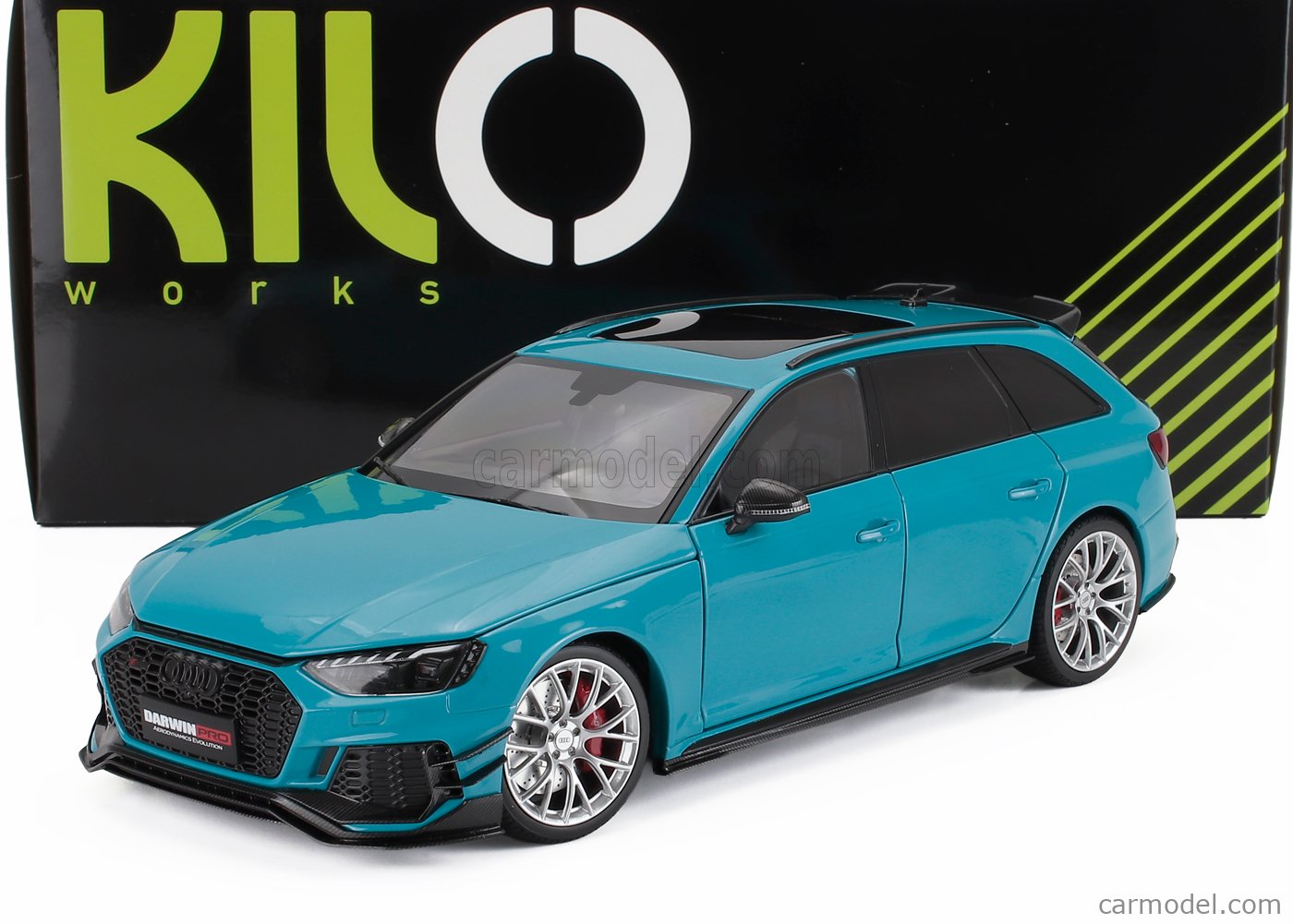 NZG VAKW02303 Scale 1/18 | AUDI A4 RS4 DARWIN PRO (B9) AVANT SW