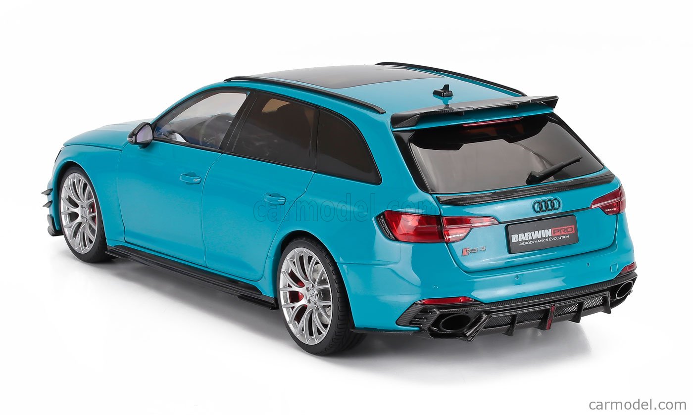 NZG VAKW02303 Scale 1/18 | AUDI A4 RS4 DARWIN PRO (B9) AVANT SW